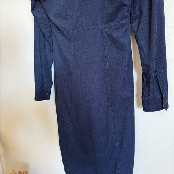 Anthropologie Maeve Winchester Corduroy Dress - Picture 10 of 12